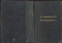 The Cambrian Tourist, or, Post-Chaise Companion through Wales [1828]: Containing cursory sketches of the Welsh territories, and a description of the manners, customs, and games of the natives — Anonymous cover