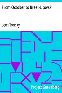From October to Brest-Litovsk cover