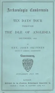 Ten Days' Tour through the Isle of Anglesea, December, 1802 cover
