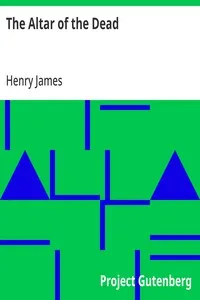 The Altar of the Dead — Henry James cover