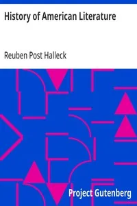 History of American Literature cover