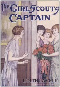 The Girl Scouts' Captain — Edith Lavell cover