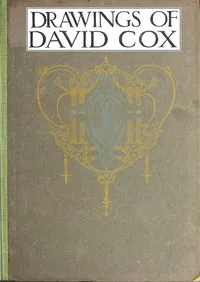 Drawings of David Cox cover