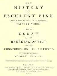 The History of Esculent Fish — Roger North cover