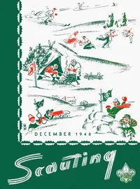 Scouting Magazine, December, 1948, Vol. 36, No. 10 — Anonymous cover