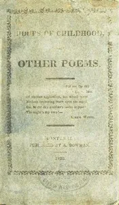 Hours of childhood, and other poems — Anonymous cover