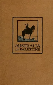 Australia in Palestine cover