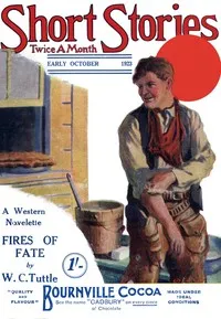 Short Stories. Early October, 1923 cover