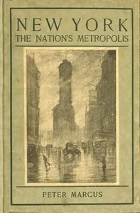 New York: The Nation's Metropolis cover