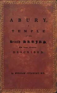 Abury, A Temple of the British Druids, With Some Others, Described cover