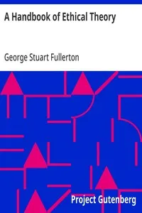 A Handbook of Ethical Theory cover