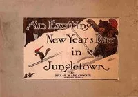 An exciting New Year's day in Jungletown — Beulah Mary Crocker cover