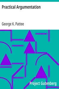 Practical Argumentation cover