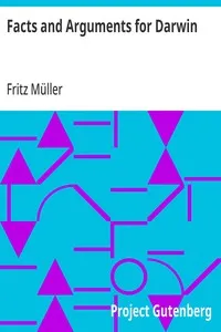 Facts and Arguments for Darwin cover
