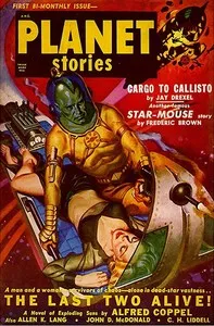 The Last Two Alive! — Alfred Coppel cover
