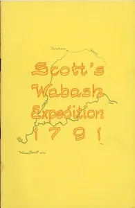 Scott's Wabash Expedition, 1791 cover