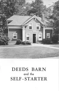 Deeds Barn and the Self Starter — Anonymous cover