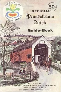 Pennsylvania Dutch Guide-Book — Pennsylvania Dutch Tourist Bureau cover