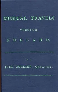 Musical Travels Through England cover