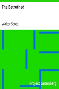 The Betrothed — Walter Scott cover