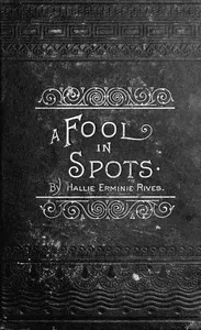 A Fool in Spots cover
