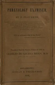 Phrenology Examined cover