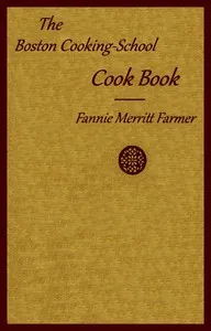 The Boston cooking-school cook book cover