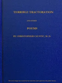 Terrible Tractoration, and Other Poems — Thomas Green Fessenden cover
