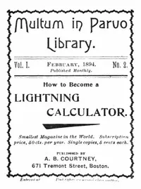 How to become a lightning calculator cover