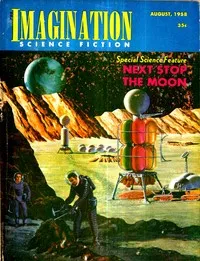 You'll Like It on Mars — Tom W. Harris cover