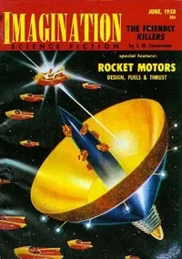Come Into My Brain! — Robert Silverberg cover