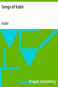 Songs of Kabir cover