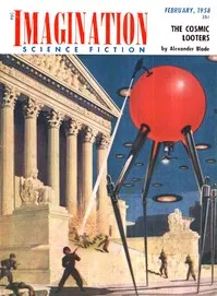 A Madman on Board — Robert Silverberg cover