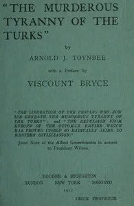 "The Murderous Tyranny of the Turks" cover
