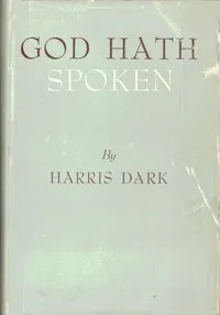 God Hath Spoken cover