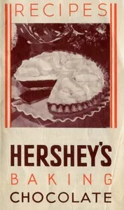 Recipes: Hershey's Baking Chocolate — Hershey Chocolate Corporation cover