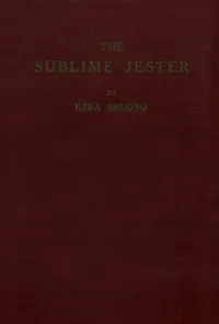 The Sublime Jester cover