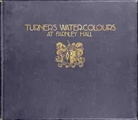 Turner's Water-Colours at Farnley Hall cover