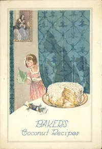 Baker's Coconut Recipes cover