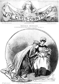 The Girl's Own Paper, Vol. VIII, No. 362, December 4, 1886 cover