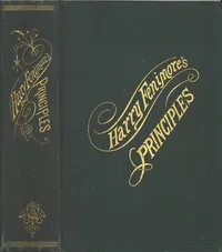 Harry Fenimore's Principles — Isabel Thompson Hopkins cover