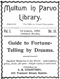 Guide to Fortune-Telling by Dreams — Anonymous cover