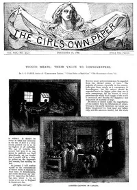 The Girl's Own Paper, Vol. VIII, No. 364, December 18, 1886 cover