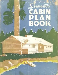 Sunset's Cabin Plan Book cover