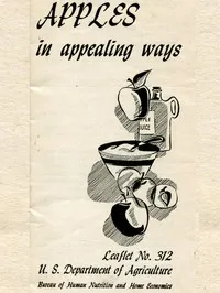 Apples in Appealing Ways [1951] — Mary T. Swickard cover