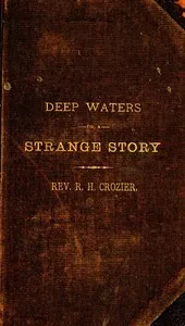 Deep Waters; Or, A Strange Story — R. H. (Robert Hoskins) Crozier cover