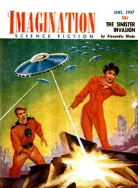 Six Frightened Men — Robert Silverberg cover