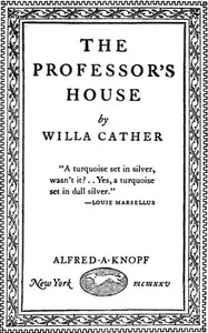 The Professor's House — Willa Cather cover