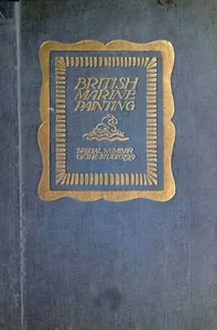 British Marine Painting — Anonymous cover