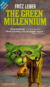 The Green Millennium — Fritz Leiber cover